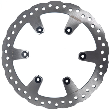 Disco Freno Fisso Accossato Posteriore Ricavato in Acciaio per Moto Yamaha WR, YZ