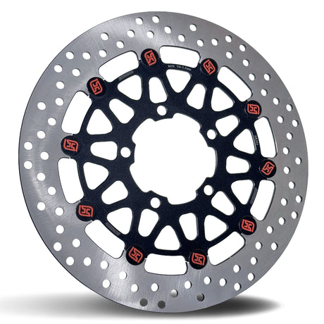 Disco Freno Flottante Accossato Anteriore Per Moto TRIUMPH STREET TRIPLE S, DAYTONA