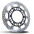 Disco Freno Flottante Accossato Anteriore Ricavato in Acciaio per Moto Husqvarna SM, Ktm SMC
