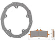 Kit Disco Freno Flottante Anteriori Accossato Linea Elite per Moto DKS234 + Pastiglie freno AGPA106
