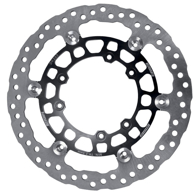 Disco Freno Flottante Accossato Anteriore Ricavato in Acciaio per Moto Honda CRF