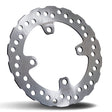 Disco Freno Fisso Accossato Anteriore/Posteriore Ricavato in Acciaio per Moto Kawasaki KX, Suzuki RM