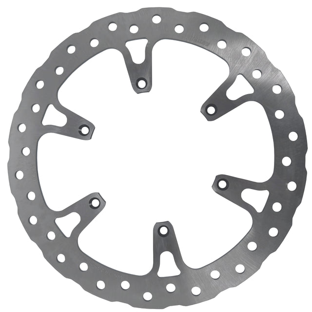 Disco Freno Fisso Accossato Anteriore Ricavato in Acciaio per Moto Yamaha YZ, Fantic XE, XX