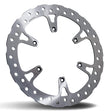 Disco Freno Fisso Accossato Anteriore Ricavato in Acciaio per Moto Yamaha YZ, Fantic XE, XX