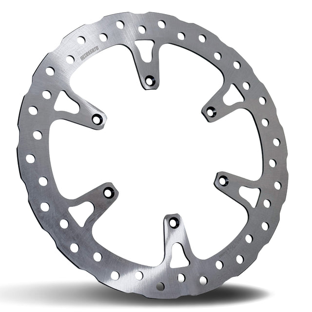 Disco Freno Fisso Accossato Anteriore Ricavato in Acciaio per Moto Yamaha YZ, Fantic XE, XX