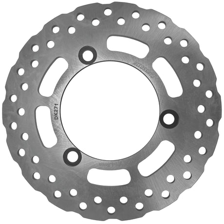 Disco Freno Fisso Accossato Anteriore Ricavato in Acciaio per Moto Suzuki DR-Z, Kawasaki KLX