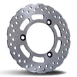 Disco Freno Fisso Accossato Anteriore Ricavato in Acciaio per Moto Suzuki DR-Z, Kawasaki KLX