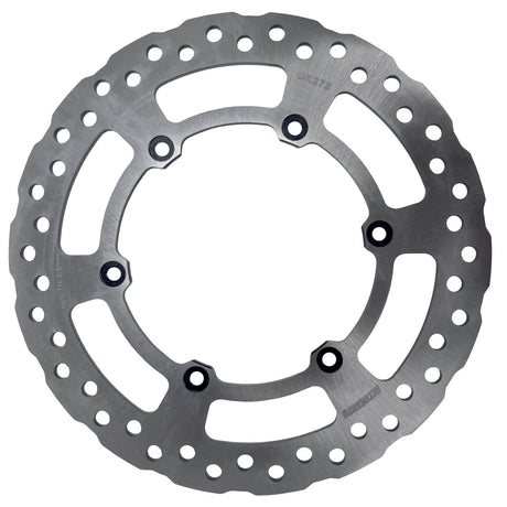 Disco Freno Fisso Accossato Posteriore Ricavato in Acciaio per Moto Suzuki DR-Z, RM