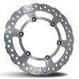 Disco Freno Fisso Accossato Posteriore Ricavato in Acciaio per Moto Suzuki DR-Z, RM