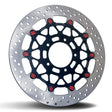 Disco Freno Flottante Accossato Anteriore Per Moto MV AGUSTA BRUTALE, F4, RIVALE