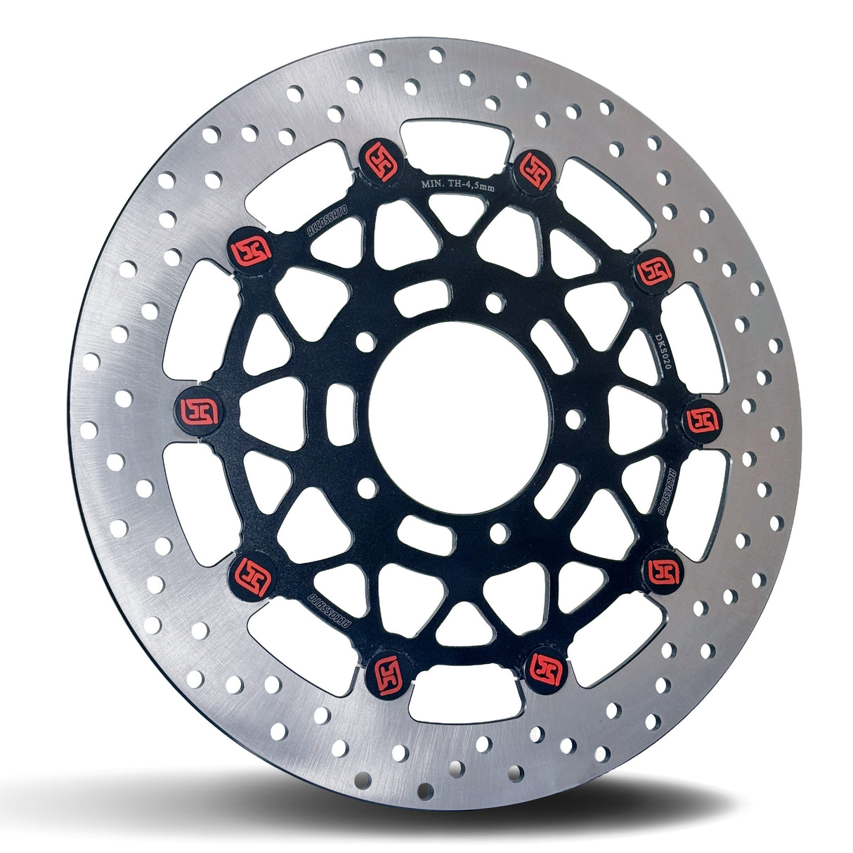 Disco Freno Flottante Accossato Anteriore Per Moto MV AGUSTA BRUTALE, F4, RIVALE