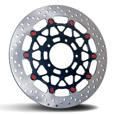 Disco Freno Flottante Accossato Anteriore Per Moto MV AGUSTA BRUTALE, F4, RIVALE