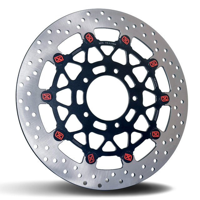 Disco Freno Flottante Accossato Anteriore Per Moto MV AGUSTA BRUTALE, F4, RIVALE