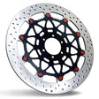 Disco Freno Flottante Anteriore Accossato Linea Elite Per Moto