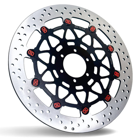 Disco Freno Flottante Anteriore Accossato Linea Elite Per Moto