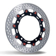 Disco Freno Flottante Anteriore Accossato Linea Elite Per Moto