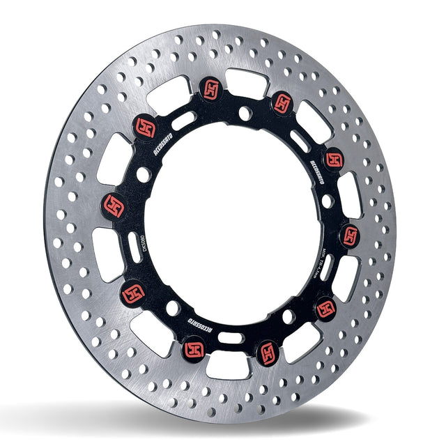 Disco Freno Flottante Anteriore Accossato Linea Elite Per Moto