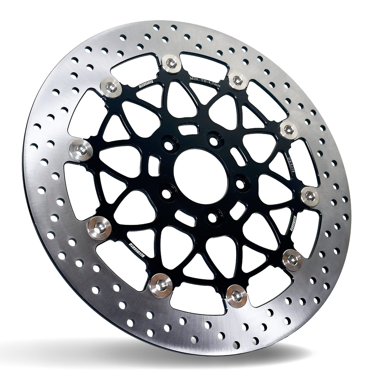 Disco Freno Flottante Accossato Anteriore Maggiorato (330 mm) per Harley Davidson Softail e Touring