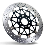 Disco Freno Flottante Accossato Anteriore Maggiorato (330 mm) per Harley Davidson Softail e Touring