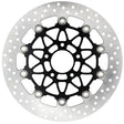 Disco Freno Flottante Accossato Anteriore/Posteriore Diametro Originale per Harley Davidson Softail e Touring