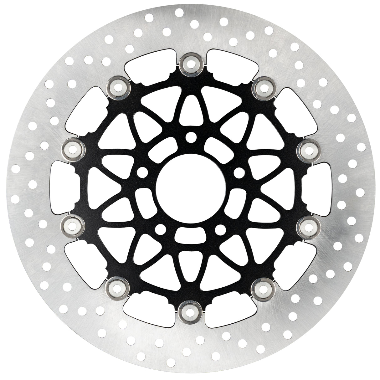 Disco Freno Flottante Accossato Anteriore/Posteriore Diametro Originale per Harley Davidson Softail e Touring