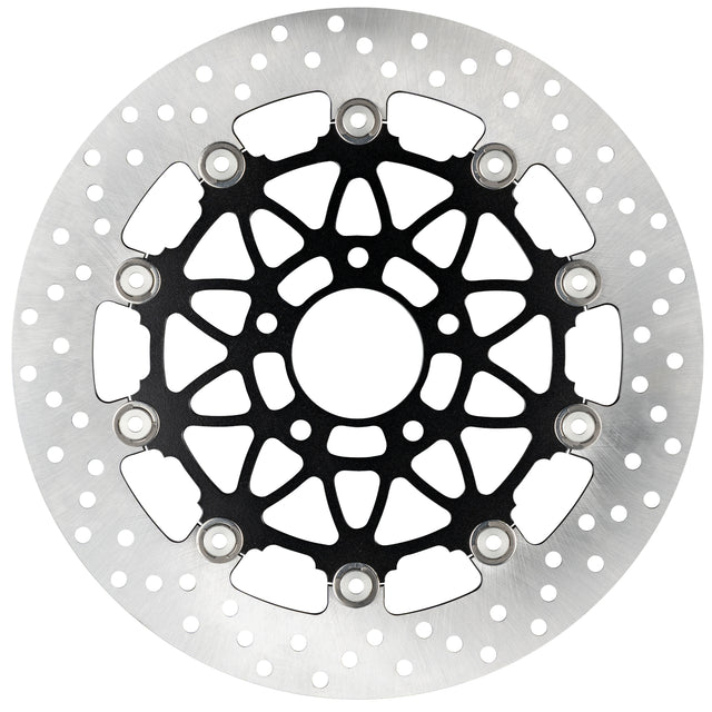 Disco Freno Flottante Accossato Anteriore/Posteriore Diametro Originale per Harley Davidson Softail e Touring