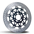 Disco Freno Flottante Accossato Anteriore/Posteriore Diametro 292 mm per Harley Davidson Softail e Touring