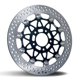 Disco Freno Flottante Accossato Anteriore/Posteriore Diametro 292 mm per Harley Davidson Softail e Touring