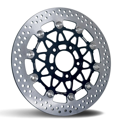 Disco Freno Flottante Accossato Anteriore/Posteriore Diametro 292 mm per Harley Davidson Softail e Touring