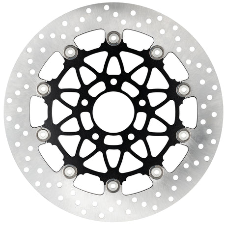 Disco Freno Flottante Accossato Anteriore/Posteriore Diametro Originale per Harley Davidson Softail e Touring