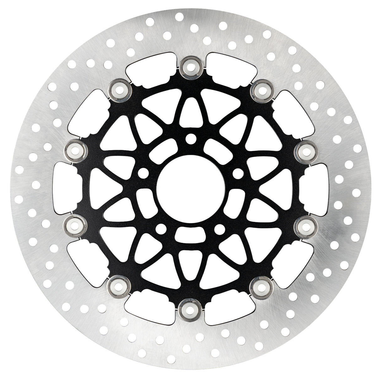 Disco Freno Flottante Accossato Anteriore/Posteriore Diametro Originale per Harley Davidson Softail e Touring