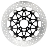 Disco Freno Flottante Accossato Anteriore/Posteriore Diametro Originale per Harley Davidson Softail e Touring