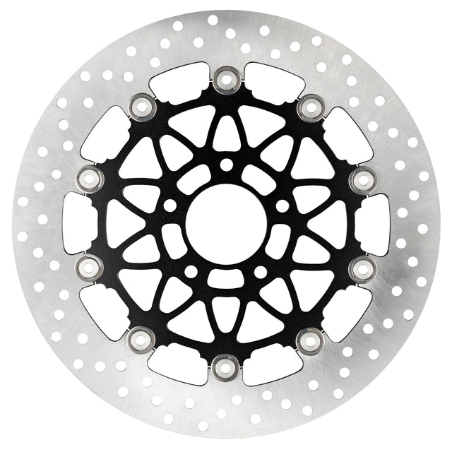 Disco Freno Flottante Accossato Anteriore/Posteriore Diametro Originale per Harley Davidson Softail e Touring