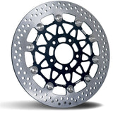 Disco Freno Flottante Accossato Anteriore/Posteriore Diametro Originale per Harley Davidson Softail e Touring