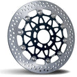 Disco Freno Flottante Accossato Anteriore/Posteriore Diametro Originale per Harley Davidson Softail e Touring