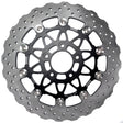 Disco Freno Flottante Accossato Anteriore/Posteriore Diametro Originale per Harley Davidson Softail e Touring
