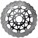 Disco Freno Flottante Accossato Anteriore/Posteriore Diametro Originale per Harley Davidson Softail e Touring