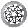 Disco Freno Flottante Wave Accossato Anteriore Maggiorato per Harley Davidson Softail e Touring