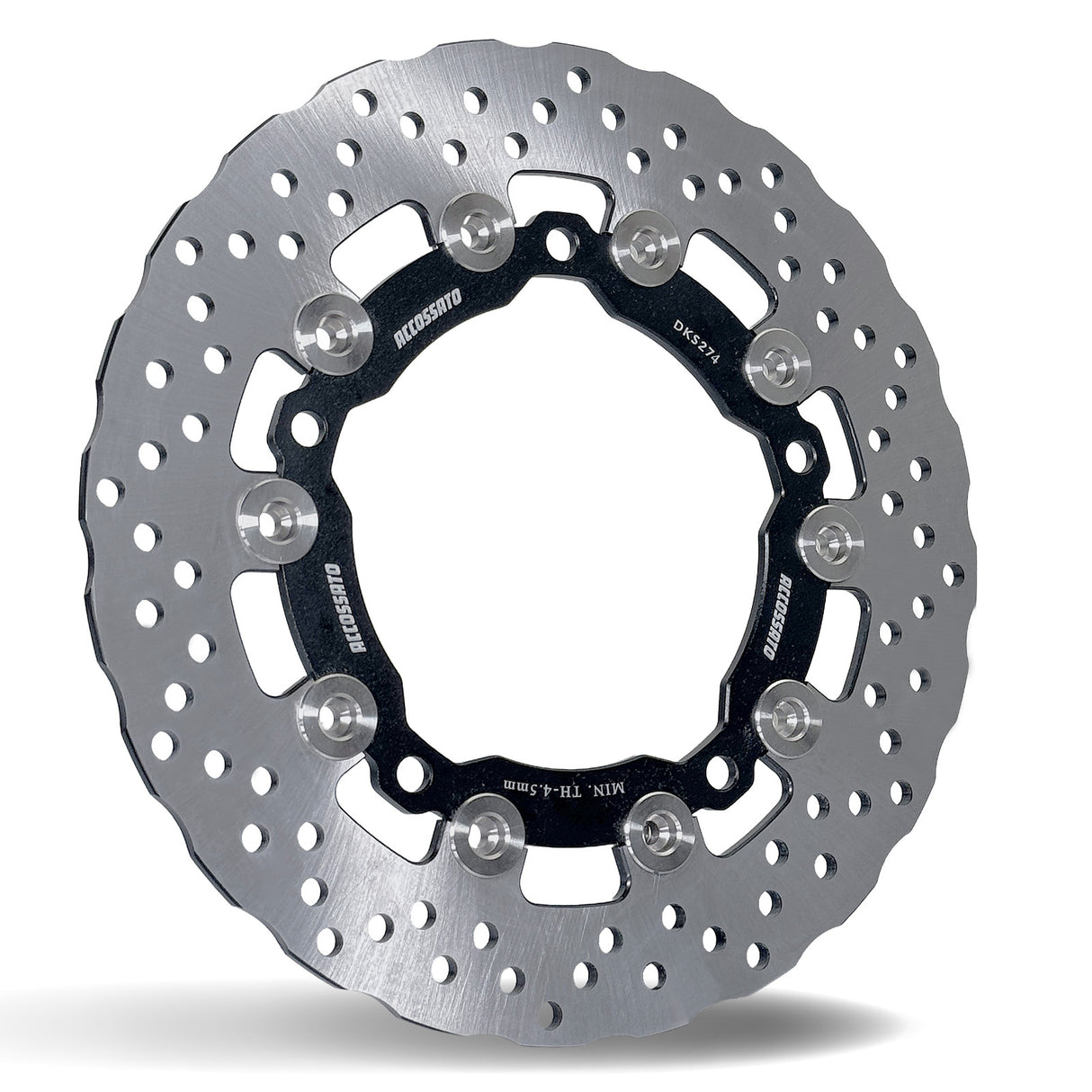 Disco Freno Flottante Wave Accossato Posteriore (260 mm) per Harley Davidson Sportster S 1250 (2022-2026)