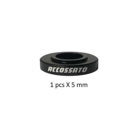 Distanziale Accossato per Pinze Freno Radiali h. 5 mm