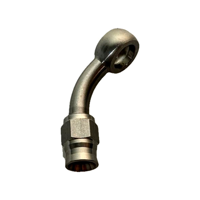 Occhiello piegato 45 gradi, diametro 10, per Tubi Freno e Frizione Easy Modular Accossato Per Moto