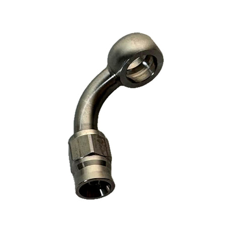 Occhiello piegato 90 gradi, diametro 10, per Tubi Freno e Frizione Easy Modular Accossato Per Moto