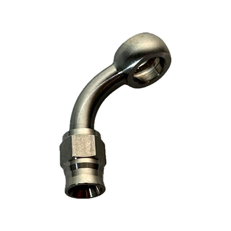 Occhiello piegato 60 gradi, diametro 10, per Tubi Freno e Frizione Easy Modular Accossato Per Moto