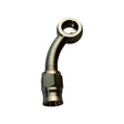 Occhiello piegato 25 gradi laterale, diametro 10, per Tubi Freno e Frizione Easy Modular Accossato Per Moto