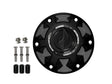 Tappo serbatoio per moto Aprilia con sgancio rapido ricavato dal pieno in alluminio, marca Accossato codice FC101