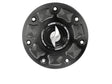 Tappo serbatoio per moto Kawasaki con sgancio rapido ricavato dal pieno in alluminio, marca Accossato codice FC111