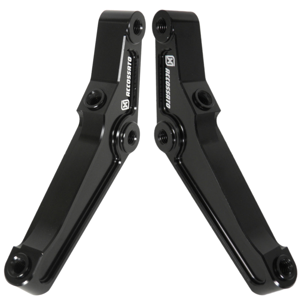 Flange Freno Anteriori Per Pinza Accossato interasse 108 Per Harley Davidson Softail
