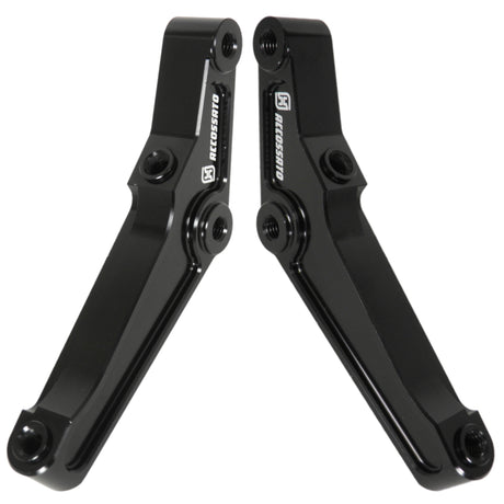 Flange Freno Anteriori Per Pinza Accossato interasse 108 Per Harley Davidson Softail