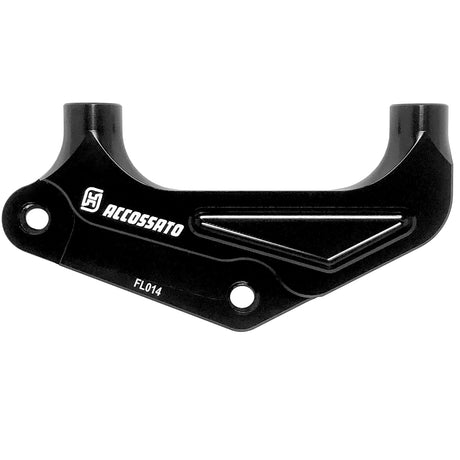 Flangia Freno Anteriore Per Pinza Accossato PZ014 Lato Sinistro Anteriore Per Modelli Vespa