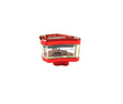 Vaschetta Olio Con Design See-Through Accossato, 20 cm3, Con Uscita Verticale o Orizzontale